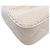 Chanel White CC Clutch aus Mesh und glänzendem Lammleder mit Kette Weiß - Ansicht 8
