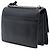 Saint Laurent Black Medium Grained Calfskin Monogram Sunset Crossbody Nero - vista 2
