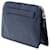 Clutch Prada Blue Saffiano Blu navy - vista 2