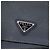 Clutch Prada in Vitello Daino nero - vista 5