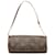 Louis Vuitton Brown Monogram Papillon Pochette