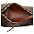 Louis Vuitton Brown Monogram Papillon Pochette - view 4