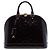 Louis Vuitton Purple Monogram Vernis Alma PM Porpora