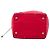 Borsa Chanel Red CC Chocolate Bar Canvas Wild Stitch Rosso - vista 3