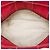 Borsa Chanel Red CC Chocolate Bar Canvas Wild Stitch Rosso - vista 4