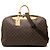Louis Vuitton Brown Monogram Alize 2 Poches Marrone