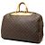 Louis Vuitton Brown Monogram Alize 2 Poches Marrone - vista 2