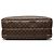 Louis Vuitton Brown Monogram Alize 2 Poches Marrone - vista 3