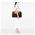 Louis Vuitton Brown Monogram Alize 2 Poches Marrone - vista 7