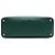 Borsa Prada Green Large Saffiano Lux Promenade Satchel Verde - vista 3