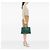 Borsa Prada Green Large Saffiano Lux Promenade Satchel Verde - vista 7