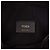 Borsa Camera Fendi Mini in pelle nera con patch Stamp 1974 Nero - vista 5