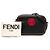 Borsa Camera Fendi Mini in pelle nera con patch Stamp 1974 Nero - vista 7