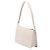 Borsa a spalla Prada Mini in pelle Spazzolato Beige - vista 2