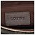 Borsa a tracolla LOEWE Brown Anagram Coated Canvas Marrone Marrone scuro - vista 5