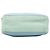 Borsa Camera Miu Miu Blue Tricolor in pelle di capra Madras con doppia zip - vista 3