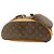 Louis Vuitton Brown Monogram Sac a Dos Bosphore Marrone - vista 3