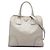Borsa Shopping Prada Gray Saffiano Lux Marrone Grigio
