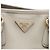 Borsa Shopping Prada Gray Saffiano Lux Marrone Grigio - vista 5