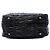 Borsa Satchel Prada in nappa Gaufre nera Nero - vista 3