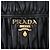 Borsa Satchel Prada in nappa Gaufre nera Nero - vista 5