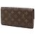 Louis Vuitton Sarah Long Wallet Brown Monogram Braun - Ansicht 2