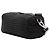 Borsa a tracolla Prada in crochet effetto rafia nera Nero - vista 2