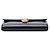 Saint Laurent Borsa Satchel High School Mini in pelle di vitello liscia nera Nero - vista 3