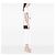 Saint Laurent Borsa Satchel High School Mini in pelle di vitello liscia nera Nero - vista 6