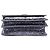 Saint Laurent Silver Small Glitter Leather Monogram Sunset Crossbody Argento - vista 3