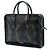 Prada Cartella Blue Saffiano Camouflage Print - vista 2