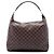 Louis Vuitton Brown Damier Ebene Portobello GM Braun