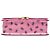 Prada Borsa crossbody Saffiano rosa con stampa elefante e chiusura push lock - vista 3