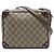 Borsa a tracolla Gucci Beige GG Supreme Soft Trunk