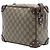 Borsa a tracolla Gucci Beige GG Supreme Soft Trunk - vista 2