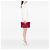 Chanel Airlines Envelope Clutch aus rotem Lammleder - Ansicht 5