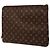 Louis Vuitton Brown Monogram Etui Voyage GM Marrone - vista 2