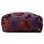 Borsa Tote Convertibile Prada in Velluto Jacquard Floreale Viola Porpora - vista 3