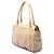 Sacola Gucci Abbey D Ring em lona GG bege - vista 2
