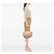 Sacola Gucci Abbey D Ring em lona GG bege - vista 8
