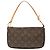 Louis Vuitton Brown Monogram Pochette Accessoires Marrone