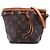Louis Vuitton Brown Monogram Nano Noe Marrone