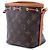 Louis Vuitton Brown Monogram Nano Noe Marrone - vista 2