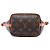 Louis Vuitton Brown Monogram Nano Noe Marrone - vista 3