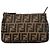 Fendi Zucca Canvas Pochette Braun