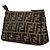 Fendi Zucca Canvas Pochette Braun - Ansicht 2