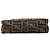 Fendi Zucca Canvas Pochette Braun - Ansicht 3