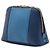 Clutch Dome Saffiano Bicolore Blu Prada - vista 2