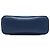 Clutch Dome Saffiano Bicolore Blu Prada - vista 3