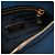Clutch Dome Saffiano Bicolore Blu Prada - vista 5